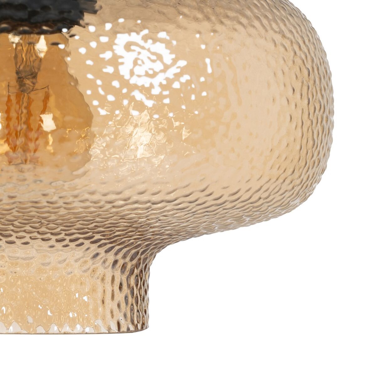 Lampadario Dorato Caramello 60 W